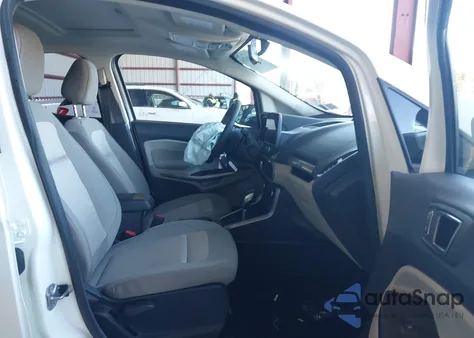 2022 Ford Ecosport Se from USA, damaged, VIN MAJ6S3GL9NC458251